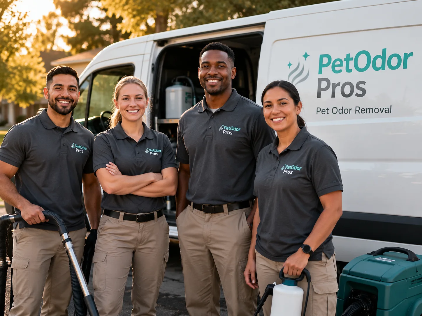 Pet Odor Removal team serving Waynesville, NC
